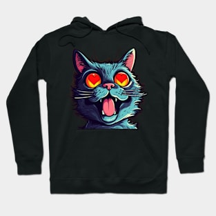 LOVE SPEAKS LOUDER, CRAZY IN LOVE CAT Hoodie